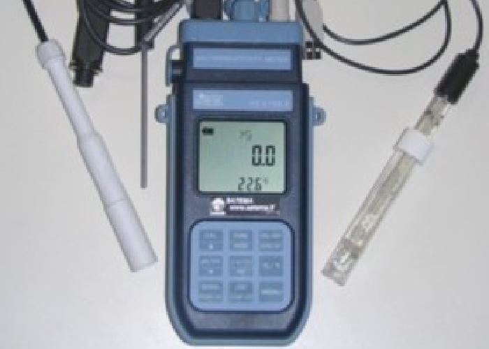 PH, ORP, Redox, Conducibilità , TDS, Salinità logger