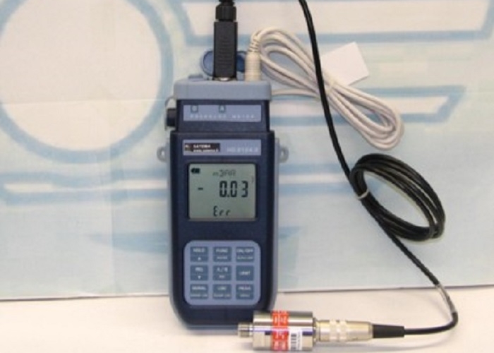 Manometro portatile - versione base e logger