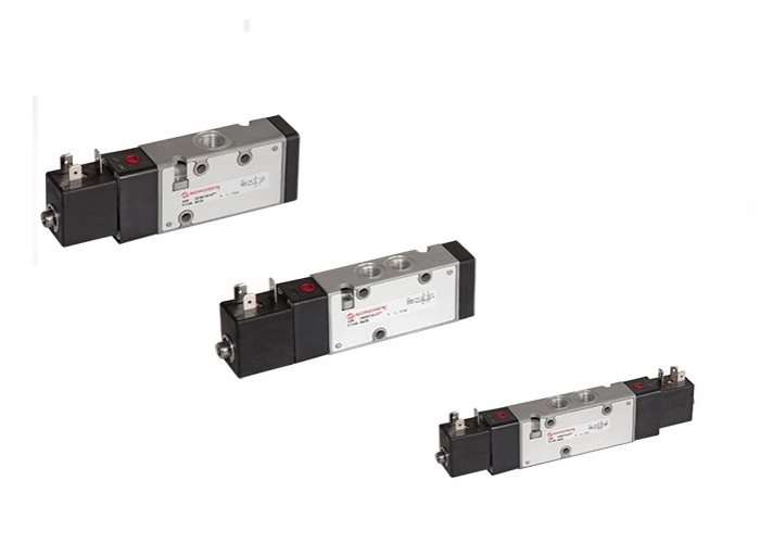 Valvole a cassetto in linea