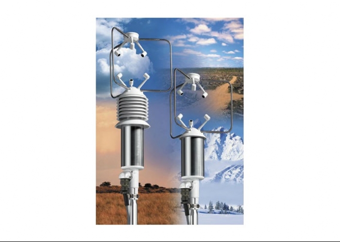 Anemometro a tre assi ad ultrasuoni