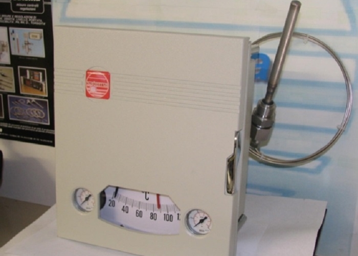 Trasmettitori pneumatici temperatura pressione