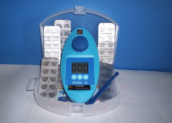 Fotometro portatile analisi cloro